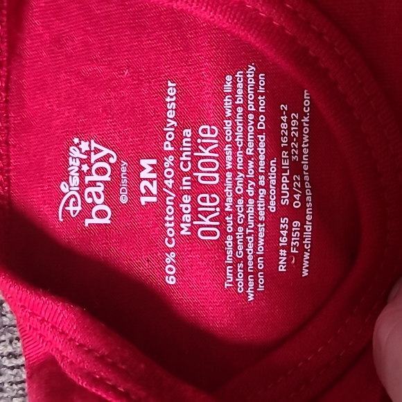 okie dokie One Pieces Okie Dokie Holiday Baby Long Sleeve Onesies